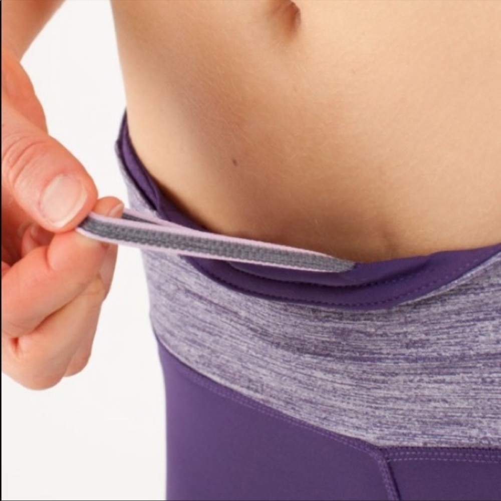 Lululemon Run: Excel Crop Concord Grape 4 - image 3